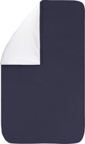 BINK Bedding Dekbedovertrek Wafel (Pique) Marine Ledikant 100x135 cm (geen sloop)
