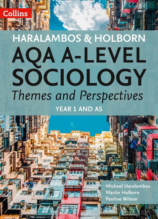 Haralambos and Holborn AQA A Level Sociology - AQA A Level S ... - cover