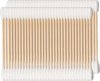 Wattenstaafjes Hout - Bamboe - 2 x 100 stuks