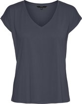 VERO MODA VMFILLI SS V-NECK TEE GA NOOS Dames Top  - Maat XS