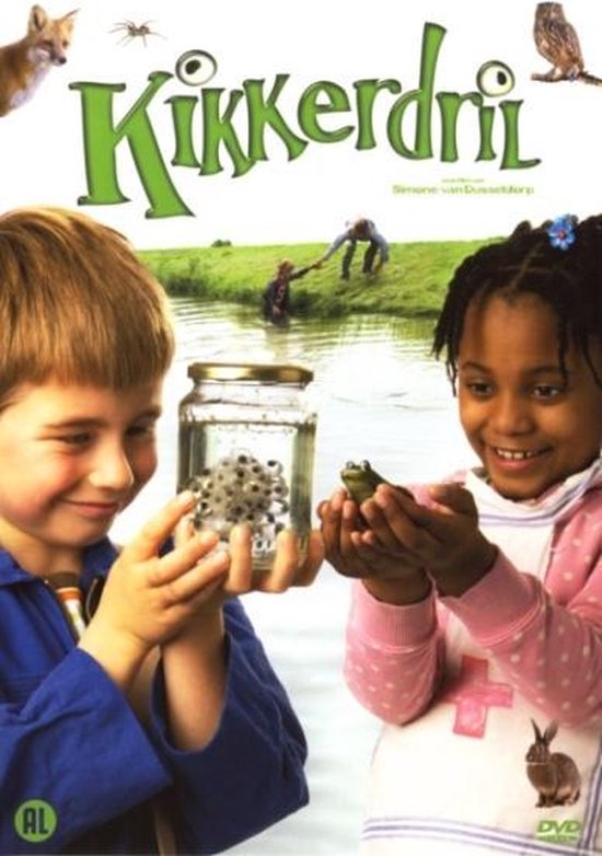 Cover van de film 'Kikkerdril'