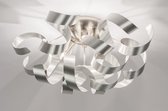 Lumidora Plafondlamp 72501 - 3 Lichts - G9 - Aluminium - Metaal - ⌀ 40 cm