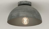 Lumidora Plafondlamp 72731 - E27 - Betongrijs - Metaal - ⌀ 30.5 cm