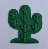 Hanger - Juwelen - Cactus - Epoxy - Mal - Zeep - Siliconen - Sleutelhanger - 3.8cm