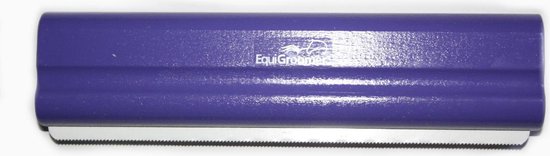 Equigroomer Large paars 8 inch