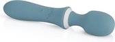 The Orchid Wand Vibrator - Blauw - Sextoys - Vibrators - Vibo's - Vibrator Speciaal