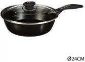 Five Hapjespan met deksel ø24cm - Assortiment 'Het Gemak'
