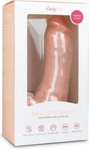 Realistische Dildo Met Balzak - 20 cm - Beige - Sextoys - Dildo's  - Dildo - Dildo Normaal