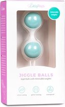 Dubbele verwijderbare kegel balletjes - Blauw - Sextoys - Vagina Toys - Toys voor dames - Geisha Balls