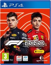 Codemasters F1 2020 (PS4) Standard Néerlandais, Anglais PlayStation 4