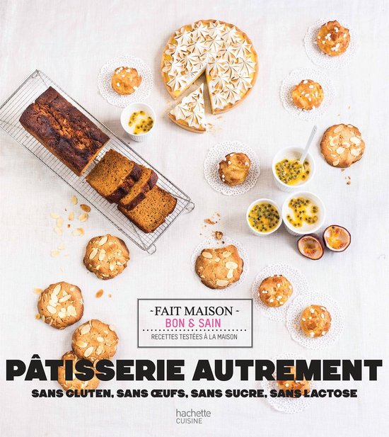 Pâtisserie autrement - cover