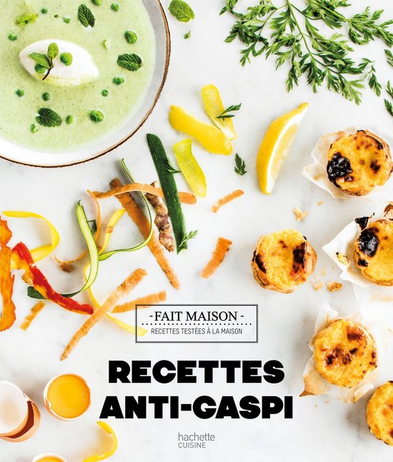 Recettes anti-gaspi - cover