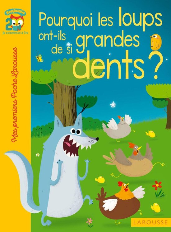 Pourquoi les loups ont-ils de si grandes dents - cover
