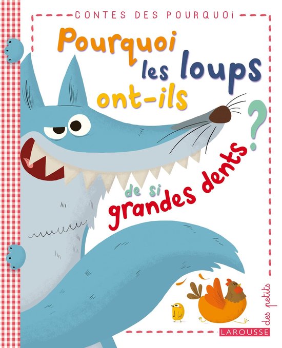 Pourquoi les loups ont-ils de si grandes dents ? - cover
