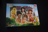 Tinkerbell Disney - 4 Puzzels van 35 stukjes - In afzonderlijke verpakking