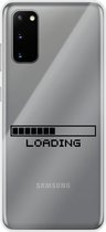Samsung Galaxy S20 - Smart cover - Zwart - Loading