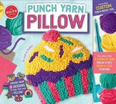 Punch Yarn Pillow (Klutz)