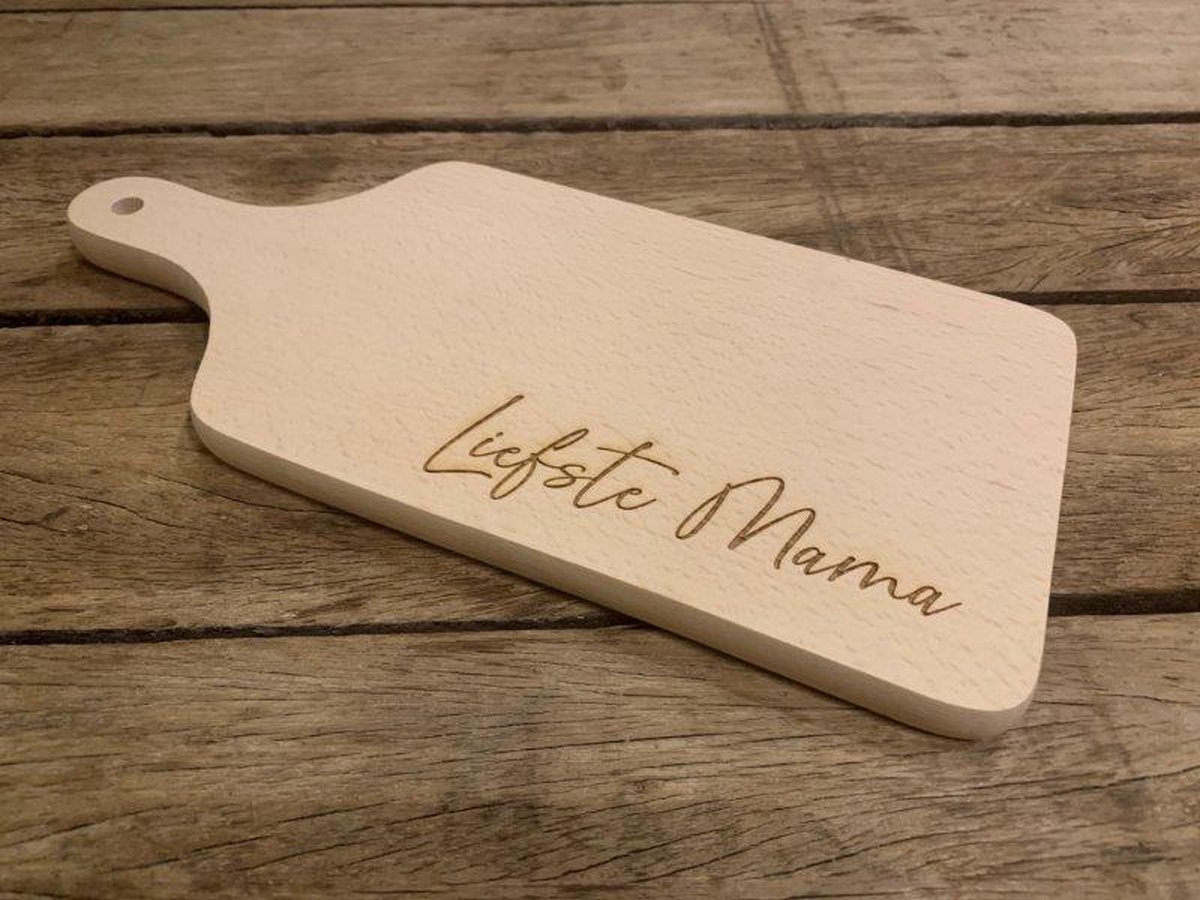 Dottie - Broodplank - Liefste Mama