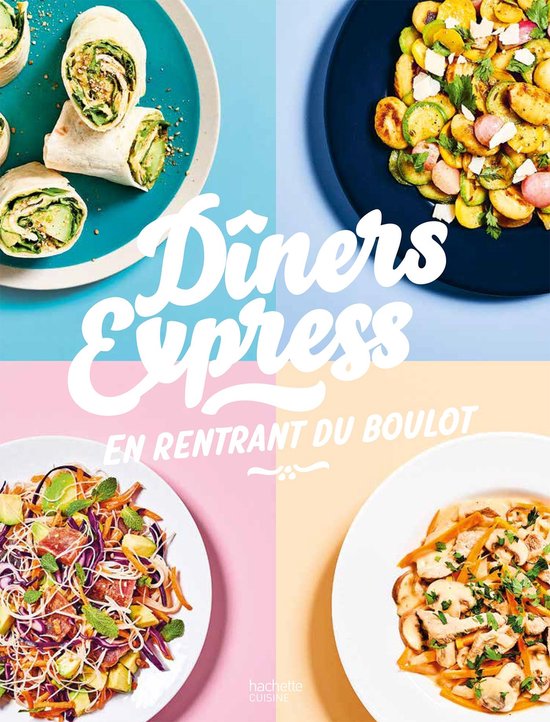 Diners express en rentrant du boulot - cover