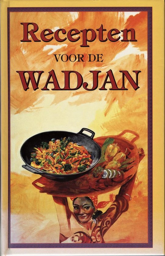Recepten Voor De Wadjan - cover