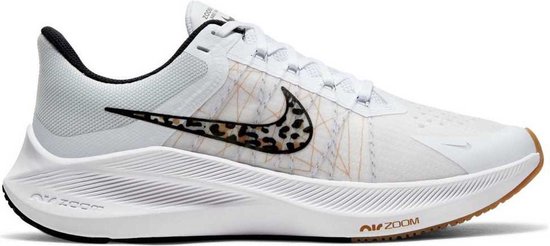 Nike Winflo 8 Premium dames hardloopschoenen wit