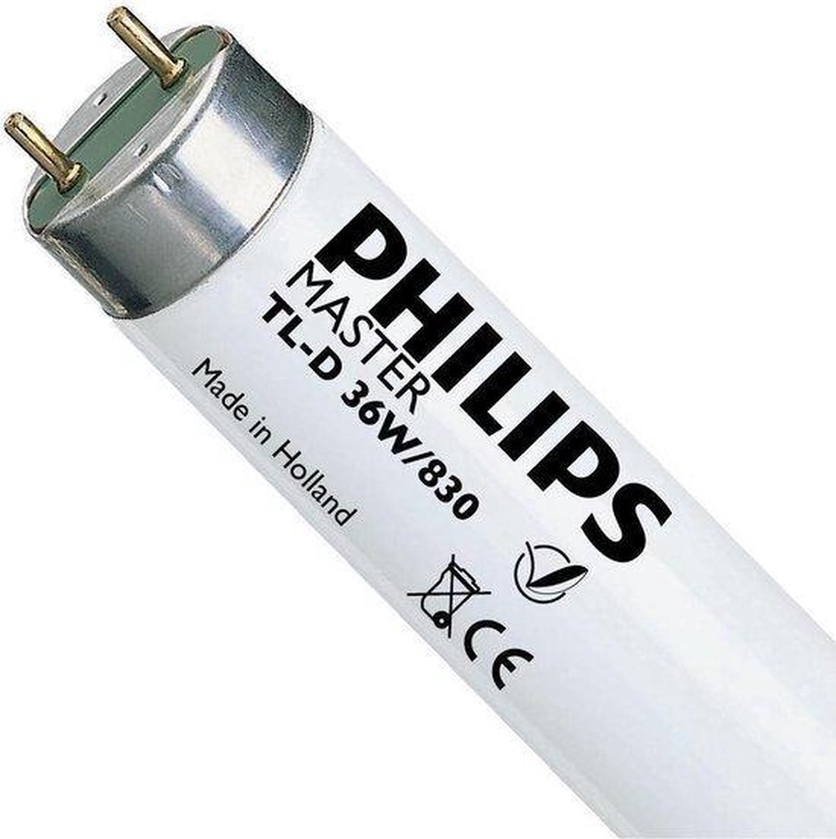 Philips TL-D 36W 830 Super 80 (MASTER) | 120cm - Warm Wit 25 stuks | bol.com