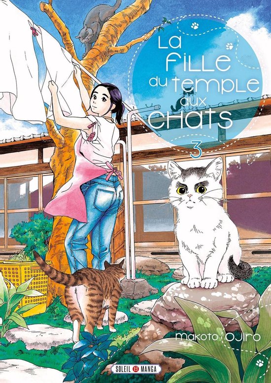 La Fille du Temple aux Chats - La Fille du Temple aux Chats T03