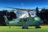 1:48 Trumpeter 02885 VH-34D "Marine One" Heli Plastic Modelbouwpakket