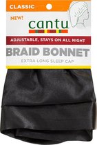 Cantu Braid Bonnet - Classic - Tegen haarbeschadiging - Tegen droog haar - Beschermt vlechten - Satijnen Slaapmuts - Slaapmuts - Satijn