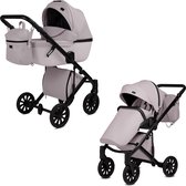 Anex e / type kinderwagen 2 in 1 incl. regenhoes l luiertas en muggennet CrN15 Pearl