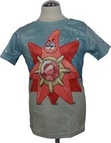 T-shirt Spongebob Patrick ster - kinderen - kleding - mode - Spongebob- Nickelodeon - korte mouw