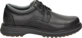 Skechers Classic Fit heren veterschoen - Zwart - Maat 42