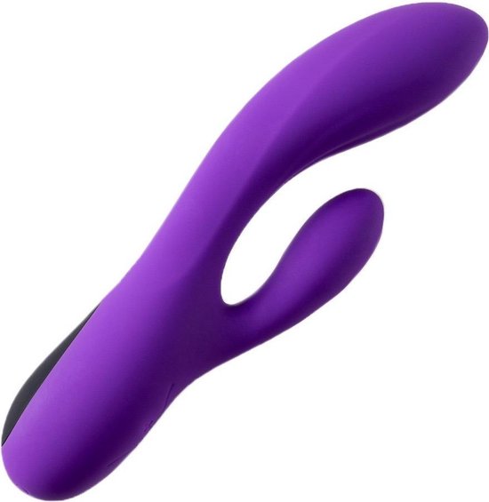 Virgite - Oplaadbare Vibrator V1 - Paars | bol