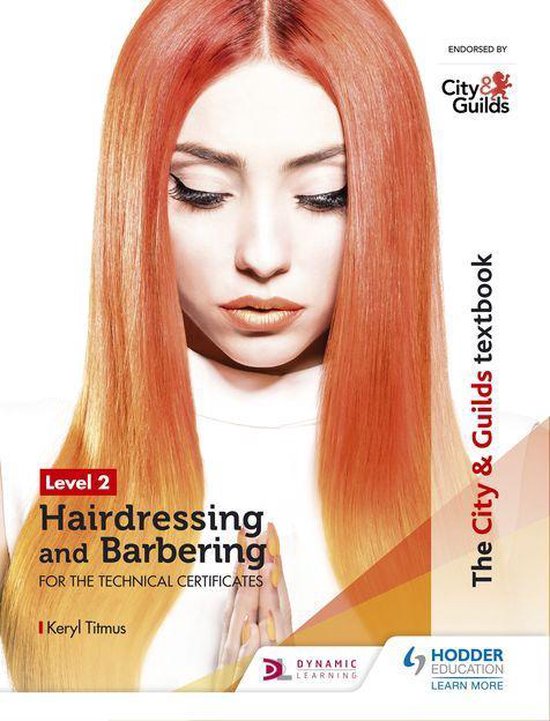The City & Guilds Textbook Level 2 Hairdressing and Barberin ... - cover