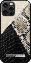 iDeal of Sweden Fashion Case Atelier pour iPhone 12/12 Pro Night Sky Snake