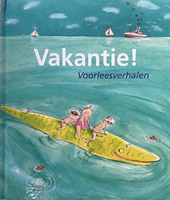 Vakantie voorleesverhalen - cover