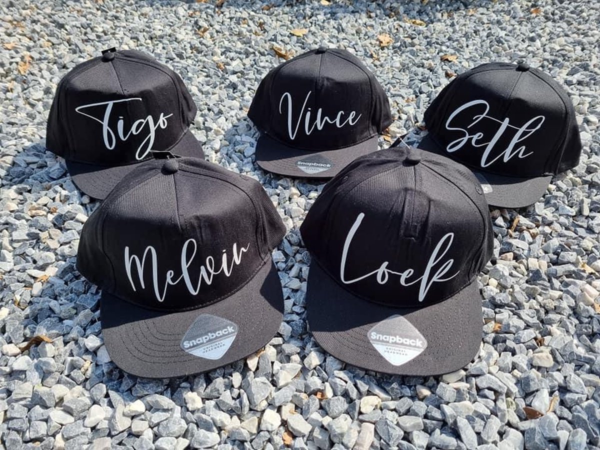 Pet met naam [Pet met tekst] [Snap cap met naam] [Naam petje] [Snapback met  naam]... | bol.com