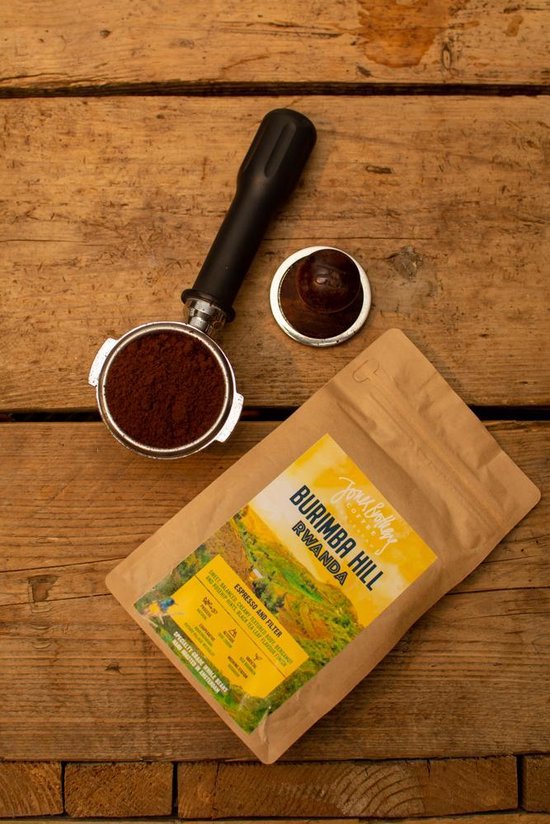 Jones Brothers Coffee Specialty Koffiebonen Rwanda Burimba Hill 2x
