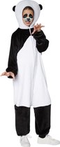 dressforfun - Kinderkostuum panda 140 (9-10y) - verkleedkleding kostuum halloween verkleden feestkleding carnavalskleding carnaval feestkledij partykleding - 301561