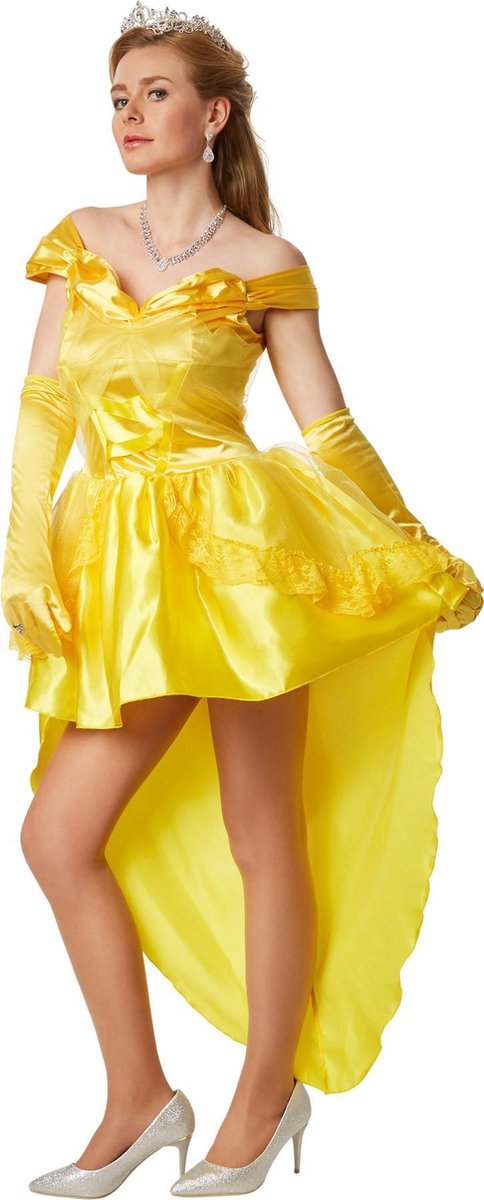 dressforfun - Sexy prinses Belle M - verkleedkleding kostuum halloween  verkleden... | bol.com