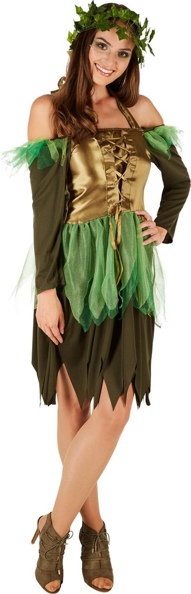 dressforfun - Vrouwenkostuum bosfee S - verkleedkleding kostuum halloween  verkleden... | bol.com