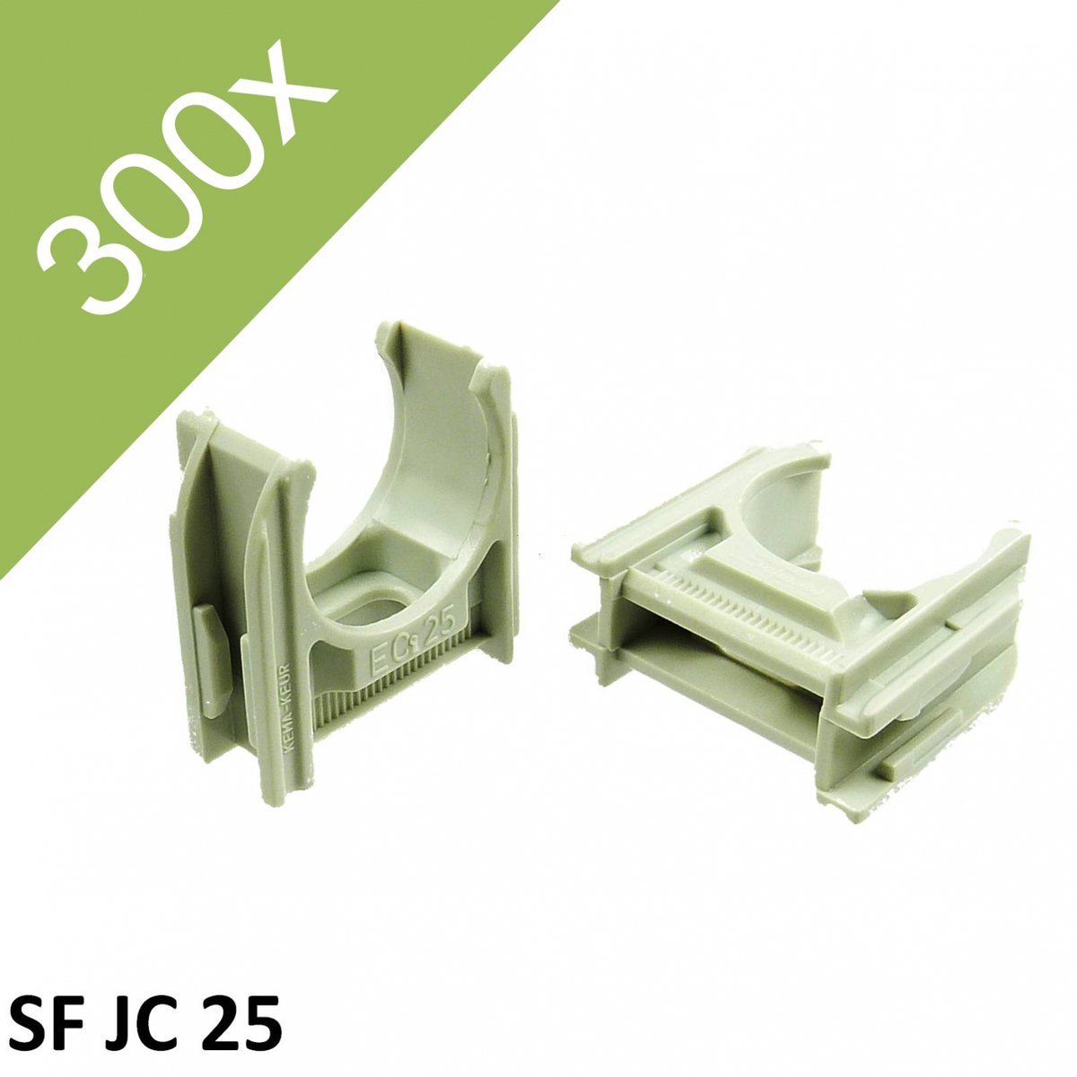 300x Fischer SF JC 25 gruppo clip di regolazione