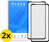Huawei P30 Pro New Edition Screenprotector 2x - Beschermglas Tempered Glass Cover - Pless®