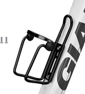 Bidonhouder Fiets - Zwart - Aluminium - Lichtgewicht Houder voor Bidon - Mountainbike Fleshouder - Racefiets