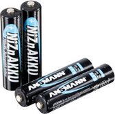 1x4 Ansmann NiZn Batterij Micro AAA 550 mAh
