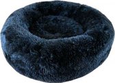 Napzzz Donutmand Fuzzle - Zwart 100 cm