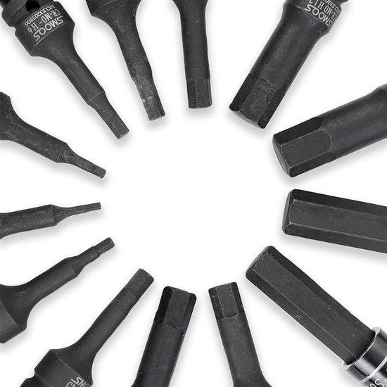 Smoos® Loose Allen Power socket H17 avec 1/2 prise - 3 pièces