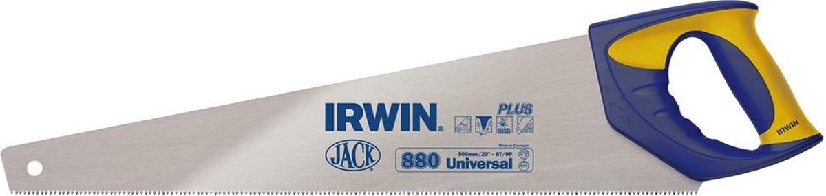 Irwin - Houtzaag Universeel 880TG, 350 mm/ 14” 8T/9P - Snijgereedschappen