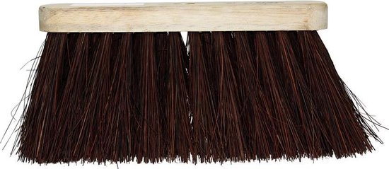 Talen Tools - Bezem - Bahia - 28 cm - Natuurvezel - Zonder steel van Talen Tools — afbeelding 3