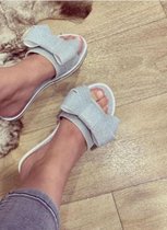 Slippers Zilver